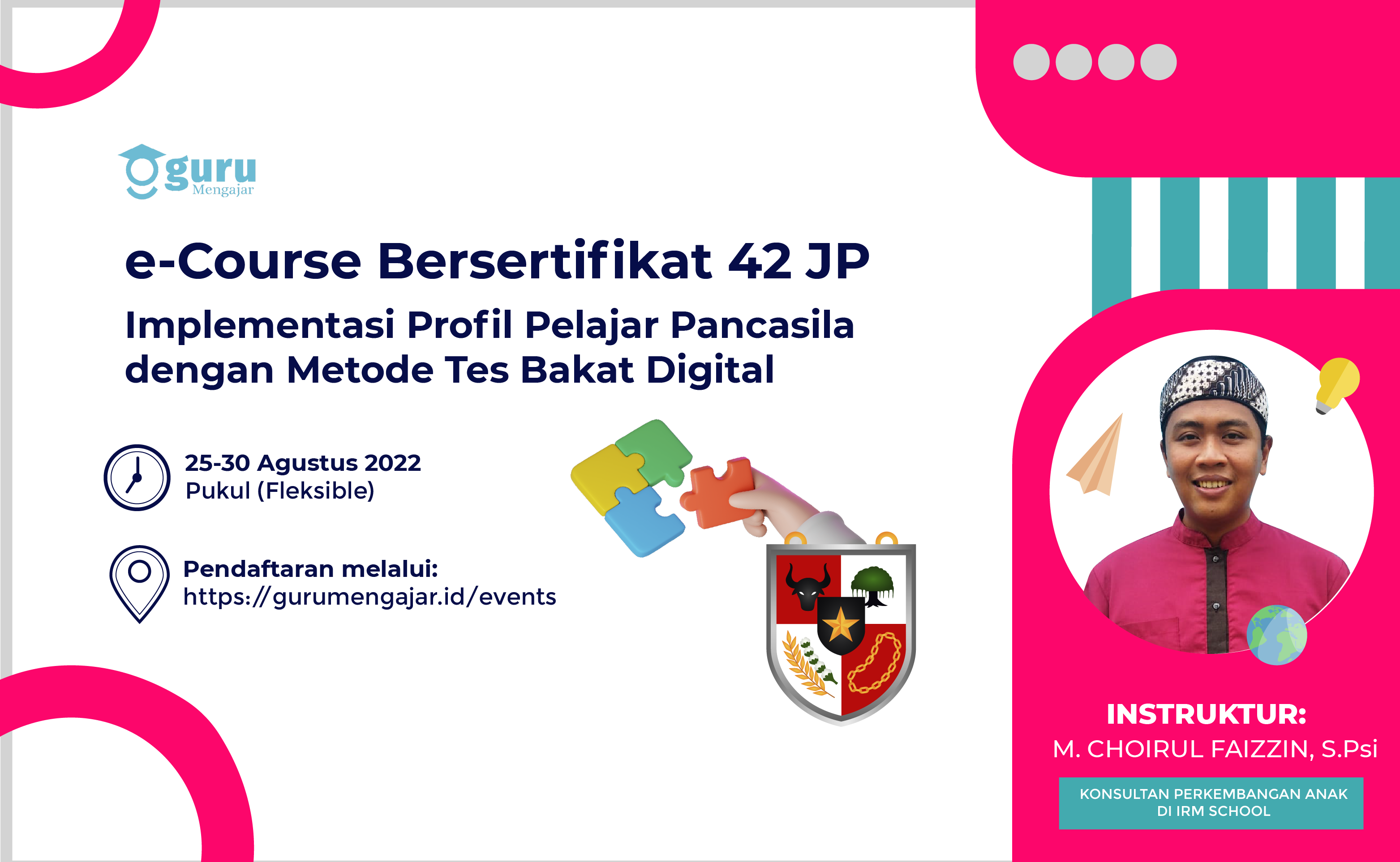 Implementasi Profil Pelajar Pancasila dengan Metode Tes Bakat Digital