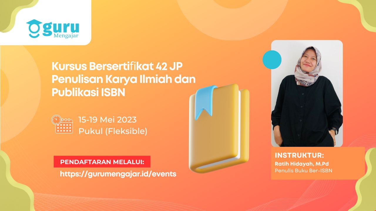 Kursus Penulisan Karya Ilmiah dan Publikasi ISBN